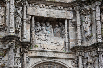 Walking as pilgrim a part of the 