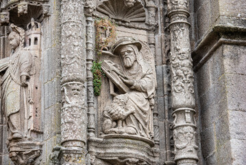 Walking as pilgrim a part of the 