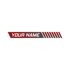 Obraz premium Vehicle vector decal stripes for both parts, racing stripes for car tuning