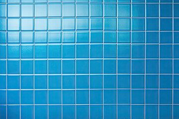 blue  background with squares