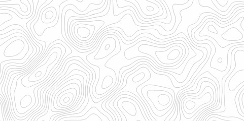 Obraz premium Background lines Topographic map. Geographic mountain relief. Abstract lines background. Contour maps. Vector illustration, Topo contour map on white background, Topographic contour lines.