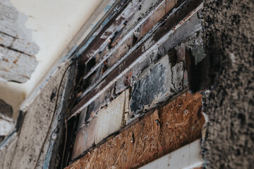 Abandoned street in Budapest, Hős street