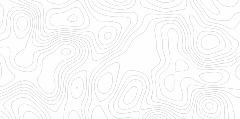 Abstract pattern with lines Topographic map. Geographic mountain relief. Abstract lines background. Contour maps. Vector illustration, Topo contour map on white background, Topographic contour lines.