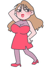 巨乳美女