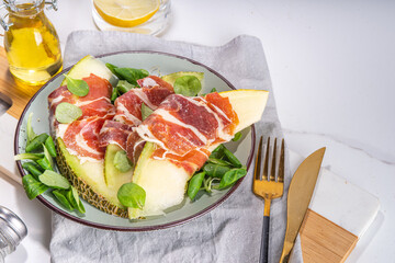 Fresh melon salad