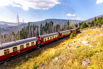 Spätsommerwanderung durch den Nationalpark Harz rund um Schierke - Sachsen-Anhalt - Deutschland