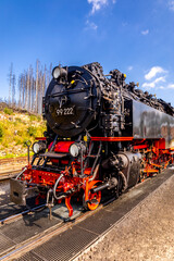 Obraz premium Spätsommerwanderung durch den Nationalpark Harz rund um Schierke - Sachsen-Anhalt - Deutschland