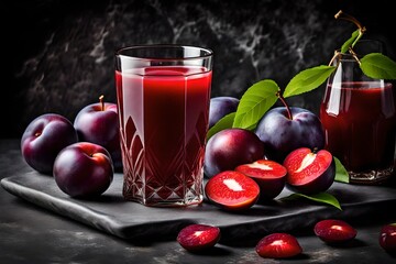 sweet and sour plum juice