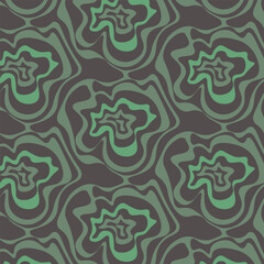 Wavy Abstract Retro Patterns