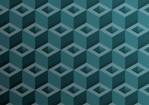 Geometryczne tło. Izometria.