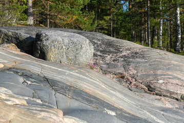 Rock in the archipelago