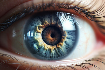 Anatomy of Human Eye  - obrazy, fototapety, plakaty