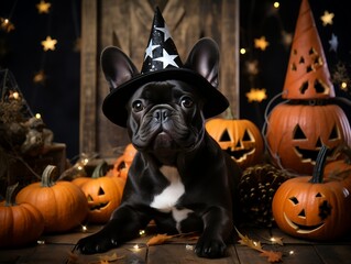 Halloween French Bulldog