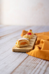 Panellets. Traditional Catalan sweet that is eaten in autumn. For halloween. Coconut, pine nuts, chocolate, cherry, quince, coffee, almond