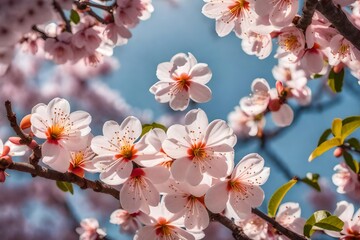 sakura flowers 