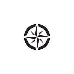 Compass logo or icon design