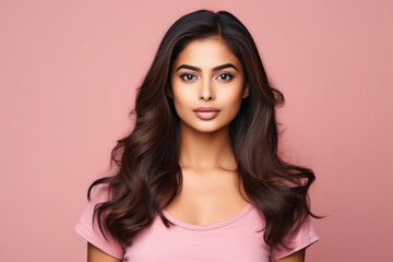 Fototapeta premium Young and beautiful indian woman.