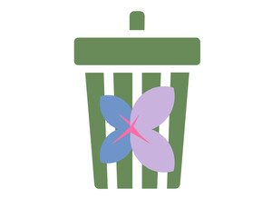 Garbage Bin for Eco-friendly Wast