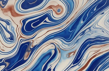 Abstract Liquid Marble Texture Ink Ripples Watercolor Design Background