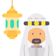 Arabic Icon
