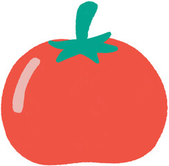 illustration of a tomato