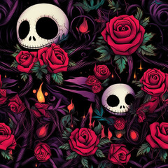 Digital Seamless Pattern File