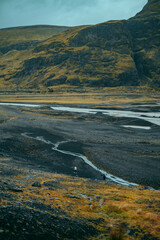  Ice of the Sólheimajökull Glacier in Iceland