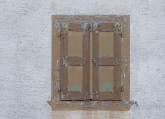 Alter Fensterladen