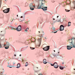 Digital Seamless Pattern File