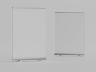 Stand banner, advertise outdoor banner 