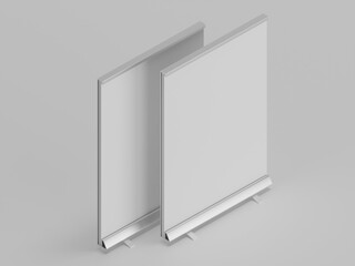 Stand banner, advertise outdoor banner 