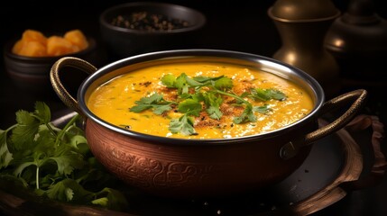 Dal Soup (Indian Lentil Soup)