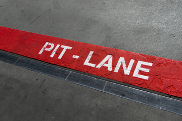 pit lane