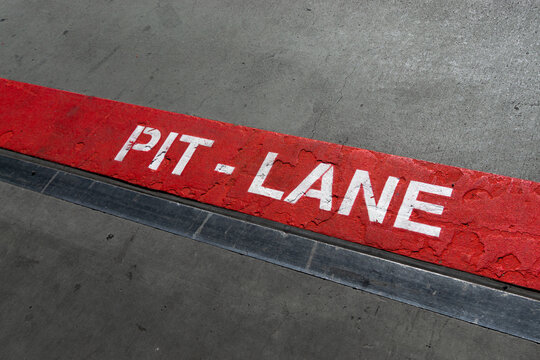 pit lane