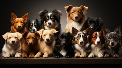 group of dogs breeds 