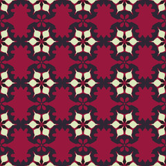 Seamless geometric patterns. Texture for background, holiday cards,  invitations, design wallpaper, pattern fills, web page, banner, flyer end textile. Vector illustration.