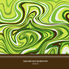 Abstract Classic Pattern. Colorfull abstract liquid backround. Geometric Pattern for Design, Wallpaper, Fashion Print, Trendy Decor, Home Textile, Retro Decor. Vector.	