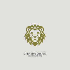 Obraz premium ライオンのロゴ