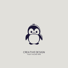 ペンギンのロゴ