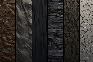 Rough and tactile textures that add depth and contrast to designs. background