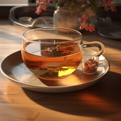 delicious cup of tea photography high quality