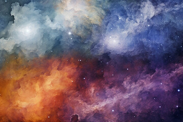 Fototapeta premium Textures inspired by the universe, stars, and cosmic phenomena. background