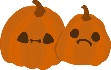 Cartoon cute autumn child mushroom child mushroom house vector illustration