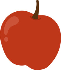 Cartoon cute autumn child mushroom child mushroom house vector illustration