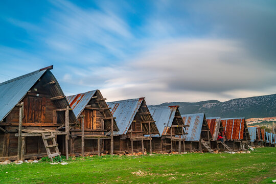 Antalya Historical Granaries with a history of 350 years