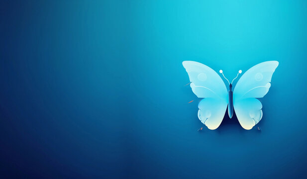 Metamorphosis of Innovation: The Butterfly's Digital Evolution stock image
