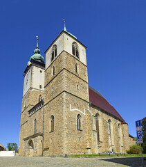 St. Jacob the Greater church in Jihlava, Moravia, Czech Republic