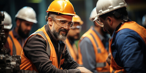 Factory Excellence: Mechanical Engineers Training & Maintaining