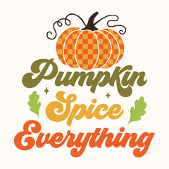 Pumpkin spice everything