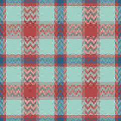 Plaid texture background of fabric tartan vector with a pattern textile check seamless.